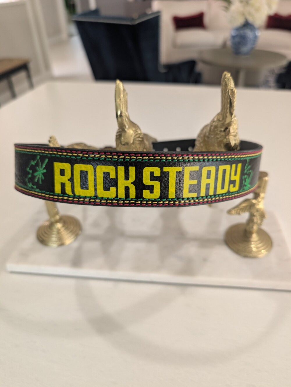 Bob Marley RockSteady Black Belt